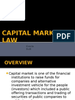 Capital Market Law