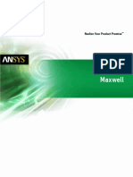 Ansys Maxwell Brochure 14.0