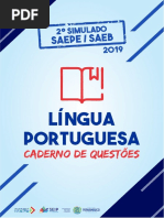 Caderno de Questões - 2º Simulado SAEPE - SAEB 2019