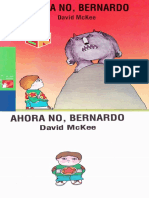 Cuento Ahora No, Bernardo PDF