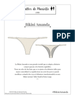 Instrucciones Bikini Amanda PDF