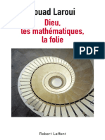 Dieu Les Mathematiques La Fol - Fouad LAROUI PDF
