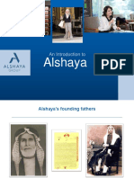 Alshaya Overview 2019 IIM - PW