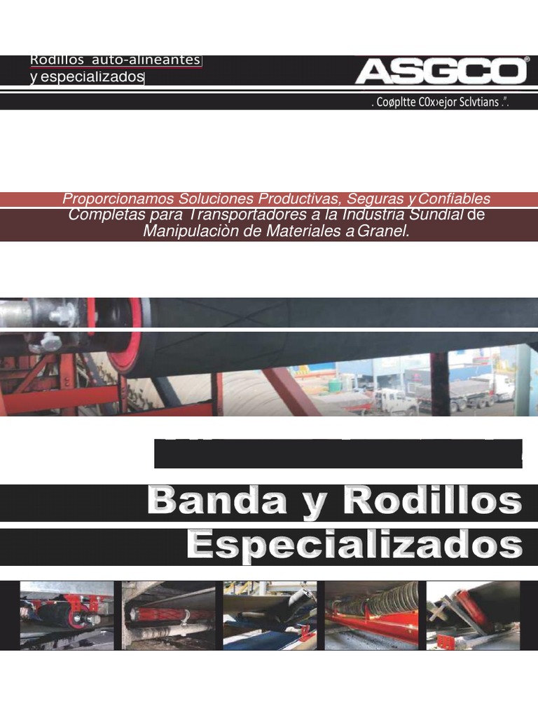 2018 Conveyor Belt Tracking and Specialty Idlers Brochure SP 