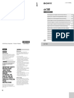 Manual Camara Sony A58 PDF