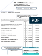 Facture Proforma Excel