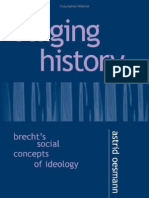 Brechts Social Concepts of Ideology
