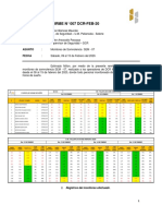 Informe de Monitoreo - de - Somnolencia Sem-07 - 2020