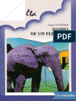 Diario de un elefante - Angel Esteban