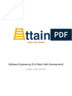 Full Stack Web Development - Syllabus-2
