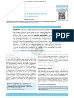 hematenic effect phenyl hydrazine in rats article