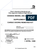 Suplement 08 - Cargo Doors Removed Kit 