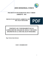 Proyecto de LAboratorio de Analisis de Aguas PDF
