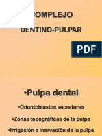 17 - Complejo Dentino-Pulpar 2019.ppsx