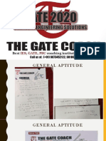 Gate 2020 Chemical Engineering Solutions PDF