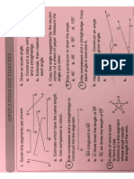 Feb 18 Practice - Compass Congruent Lines and Angles