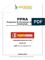 PPRA Drogaria - 09 - 2019