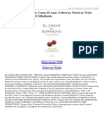 El Andar Del Borracho Como El Azar Gobierna Nuestras Vidas PDF