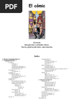 Tipos y funciones de viñetas en historietas | PDF | Cómics | Narración