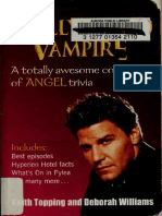Hollywood Vampire - A Totally Awesome Collection of Angel Trivia - Keith Topping, Deborah Williams - 2005 PDF