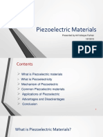 Piezoelectric Materials