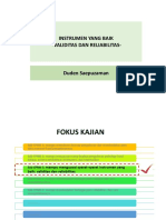 Instrumen Yang Baik - PPT - DSZ PDF