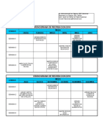 Cronograma de Actividades