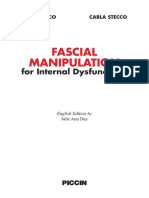 Fascial Manipulations For Internal Pain PDF
