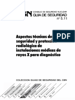 GSG-05.11 Aspectos tecnicos de seguridad y proteccion radiologica de instalaciones medicas de rayos X para diagnostico OCR.pdf
