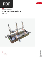 2019.1.3 ST-E Earthing Switch Catalogue EN PDF