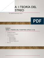 Tema 1. Teoría Del Muestreo PDF