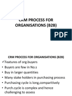 PPT-CRM Process For Organisations B2B