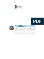 3 Cursada Complementaria Febrero 2020 Fundamentostem