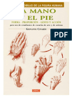 Giovanni Civardi - La Mano y El Pie Forma, Proporcion, Gesto Y Accion-El Drac Editorial S L (2006) (1)