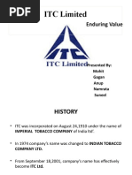 Download ITC Product Mix by Mohit Malviya SN44765946 doc pdf