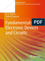 Fundamentals of Electronic Devices and Circuits