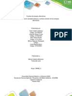 Actividad 1 - Reconocer Conceptos Básicos y Contexto Evolutivo de Las Energías Alternativas