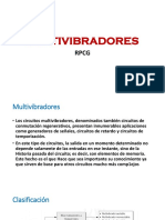 Circuitos multivibradores generadores señales