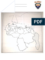 Cartograma Venezuela Sin Toponimia 2