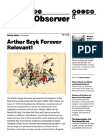 Steven Heller | Arthur Szyk Forever Relevant! Design Observer (12.2.2020)