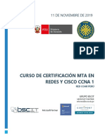 Bscit Training Redes Cisco Mta Coar 2019-2020
