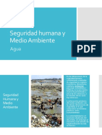 Seguridad humana y Medio Ambiente