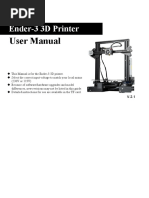 User Manual - Ender-3 - EN V.2.1