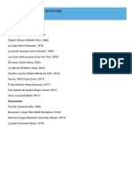 Ingreso Ciclo 2020 Examen Bibliografía Sedes