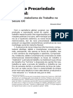 Capitulo de Livro A NOVA PRECARIEDADE SALARIAL 2018 PDF