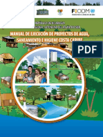 Manual de ejecución de proyectos ASH Costa Caribe