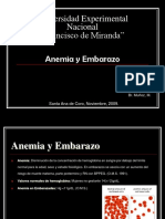 .Anemia y Embarazo