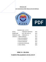 Makalah Rendahnya Rasa Nasionalisme