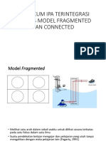 PRAKTIKUM IPA TERINTEGRASI Frag and Conn