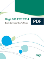 Sage300ERP BankServices UsersGuide PDF